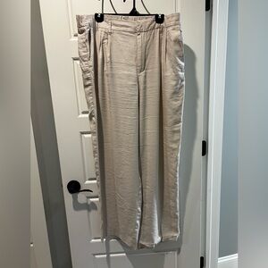 a new day Cream Elastic Waist Pants